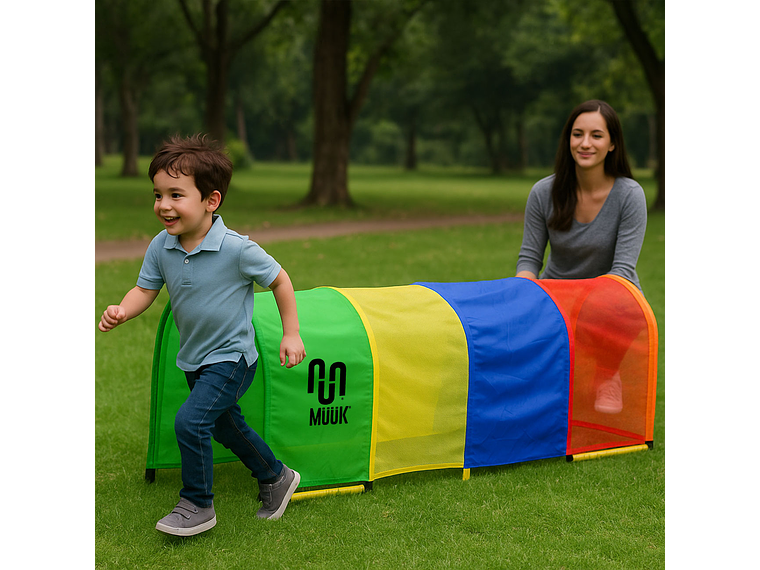 Tunel De Agilidad Muuk Tipo U 4