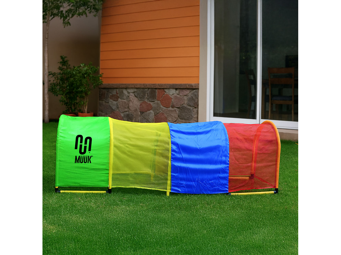 Tunel De Agilidad Muuk Tipo U 3