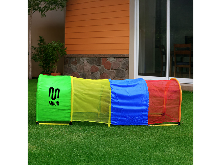 Tunel De Agilidad Muuk Tipo U 3