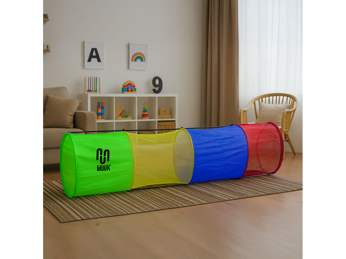 Tunel De Agilidad Muuk Tubular 2