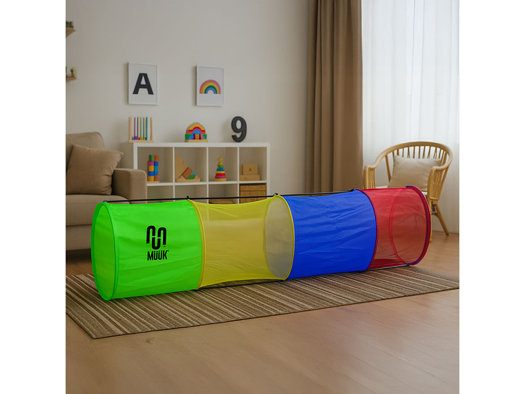 Tunel De Agilidad Muuk Tubular 2