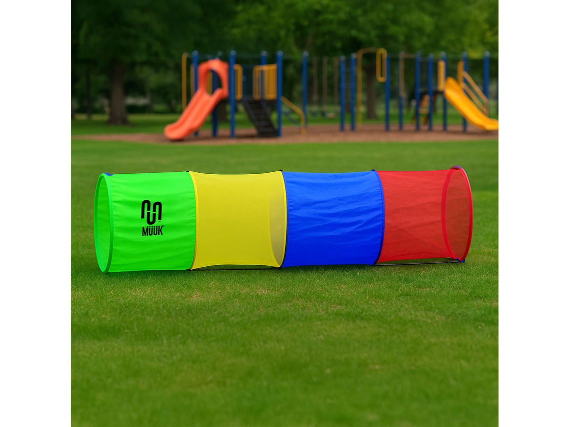 Tunel De Agilidad Muuk Tubular 3