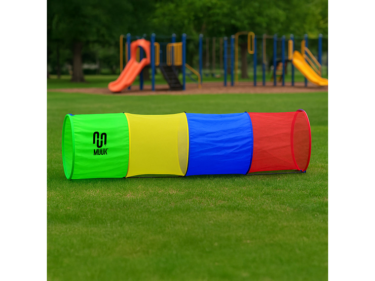 Tunel De Agilidad Muuk Tubular 3