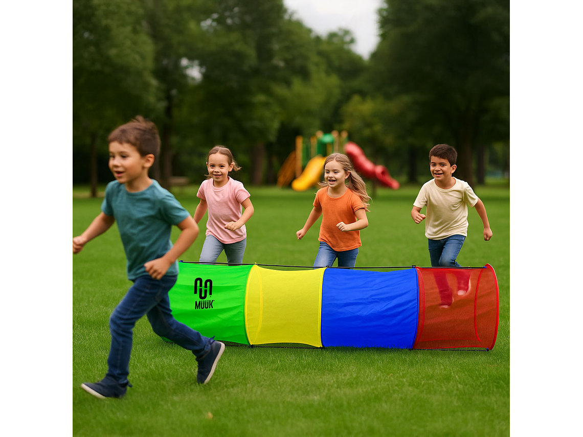 Tunel De Agilidad Muuk Tubular 4