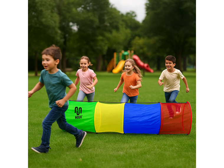 Tunel De Agilidad Muuk Tubular 4