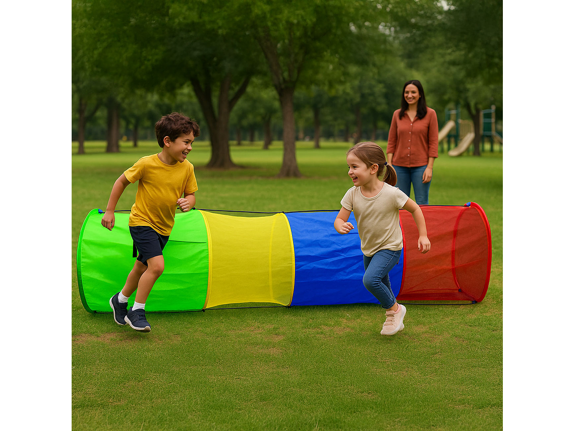 Tunel De Agilidad Muuk Tubular 5