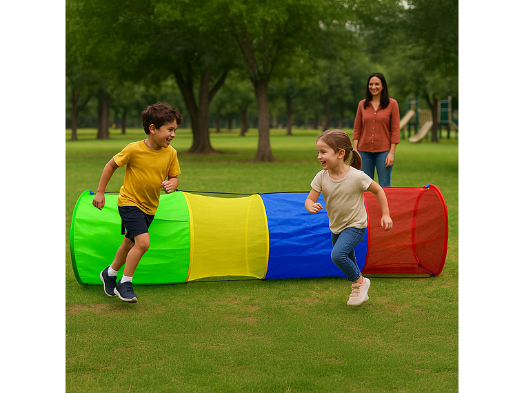 Tunel De Agilidad Muuk Tubular 5