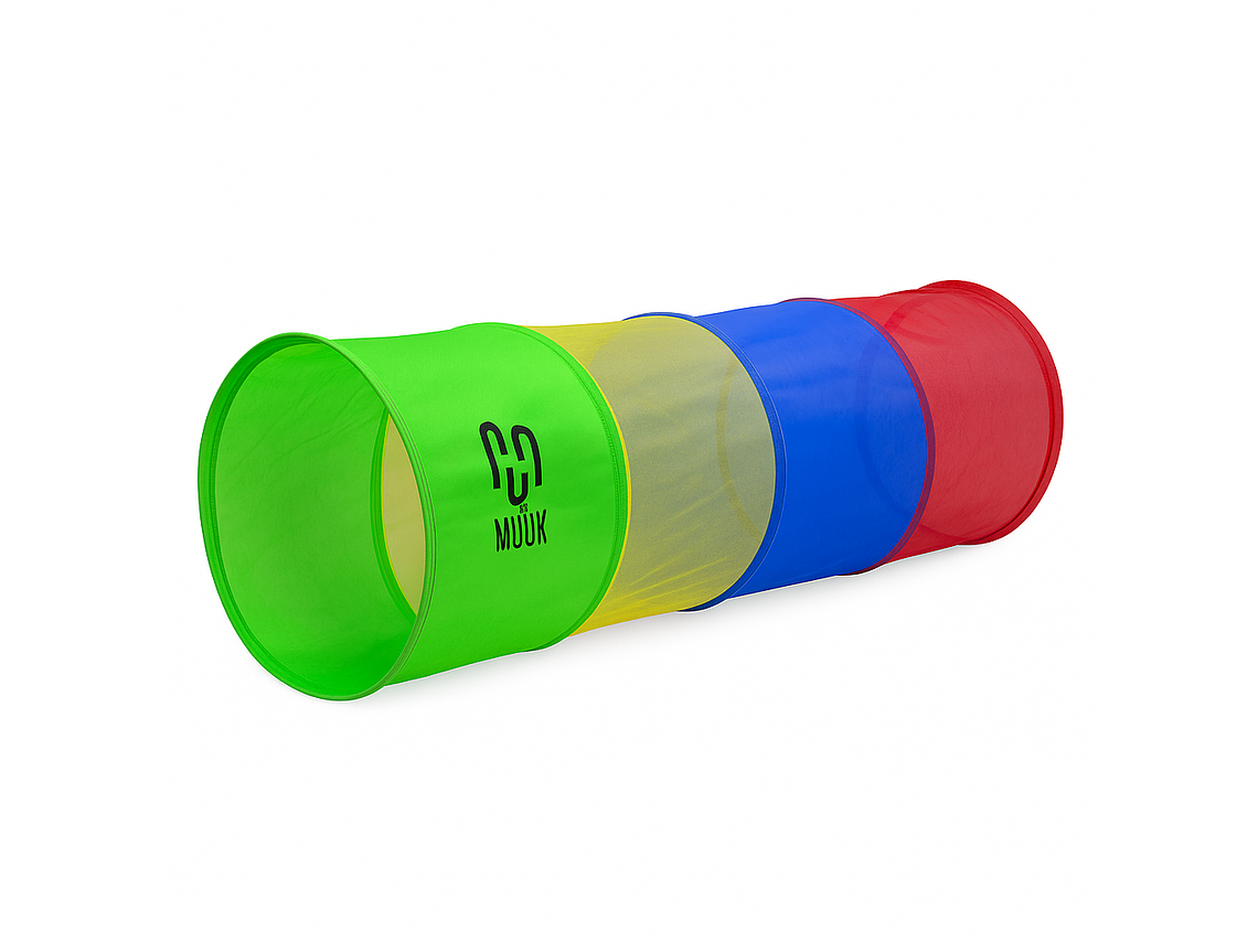 Tunel De Agilidad Muuk Tubular 1