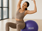 Balon De Pilates Muuk 65cm - Miniatura 6