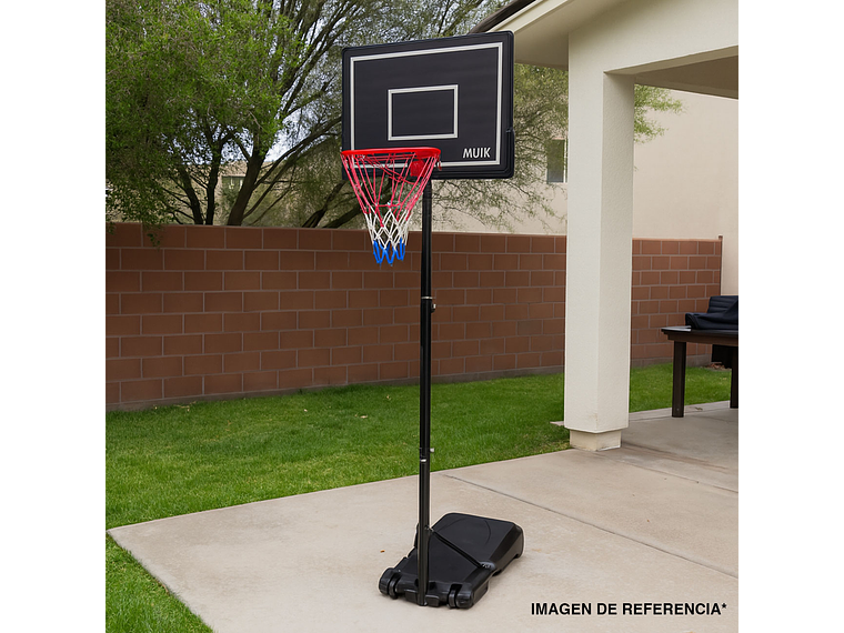 Torre de Basketball Muuk Yard Altura Ajustable 1.6 - 2.1 Metros 5
