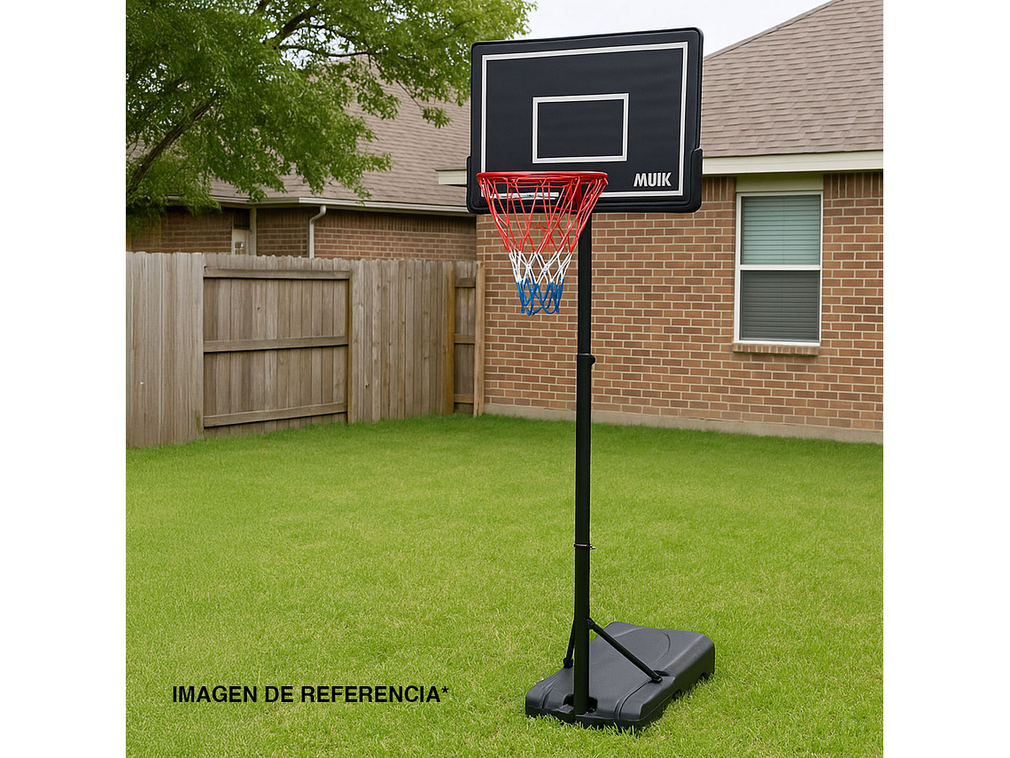 Torre de Basketball Muuk Yard Altura Ajustable 1.6 - 2.1 Metros 2