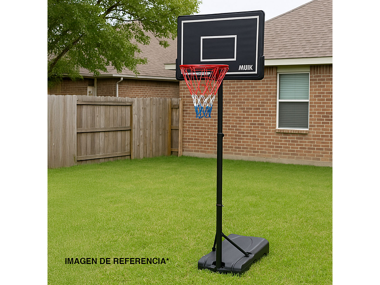 Torre de Basketball Muuk Yard Altura Ajustable 1.6 - 2.1 Metros 2