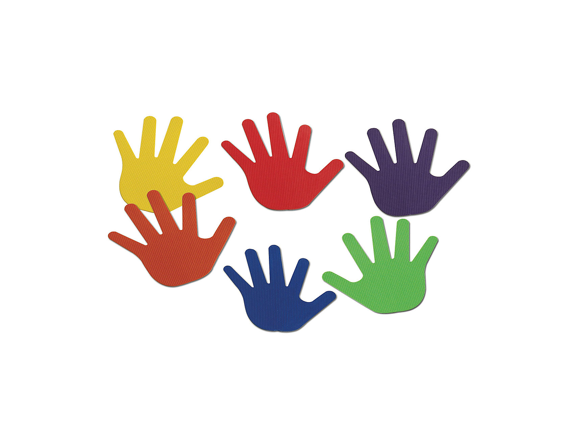 Set De Manos Antideslizante Muuk 6 Unidades 1