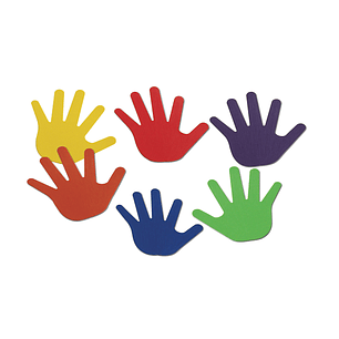 Set De Manos Antideslizante Muuk 6 Unidades