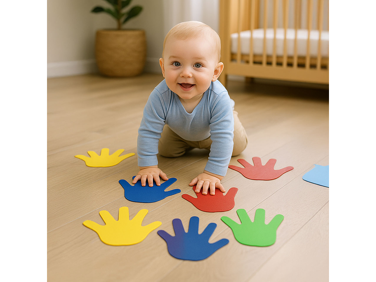 Set De Manos Antideslizante Muuk 6 Unidades 2