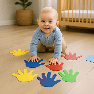 Set De Manos Antideslizante Muuk 6 Unidades