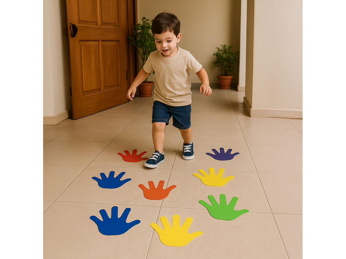 Set De Manos Antideslizante Muuk 6 Unidades 3