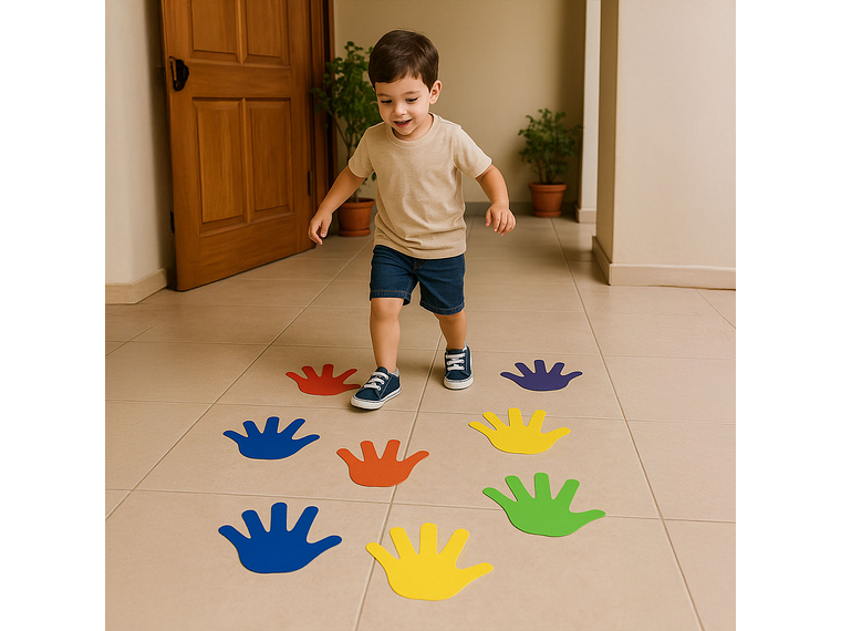 Set De Manos Antideslizante Muuk 6 Unidades 3