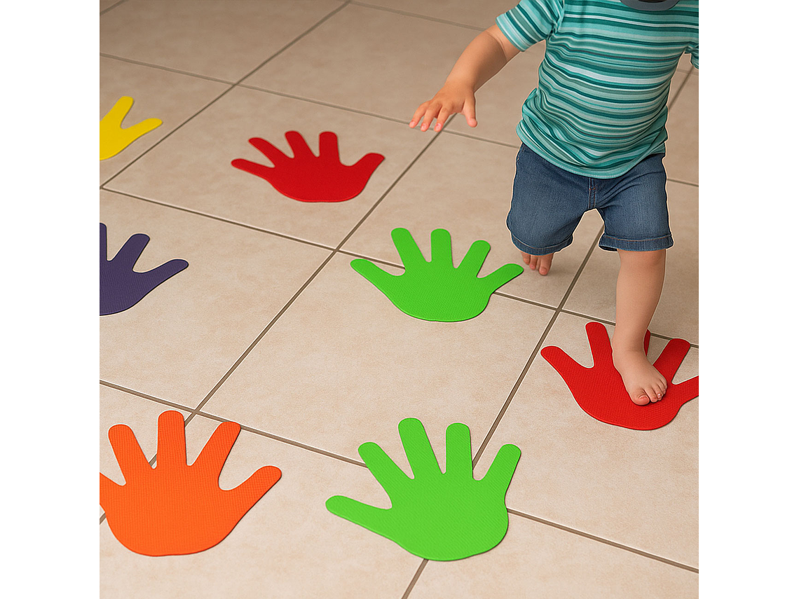 Set De Manos Antideslizante Muuk 6 Unidades 4