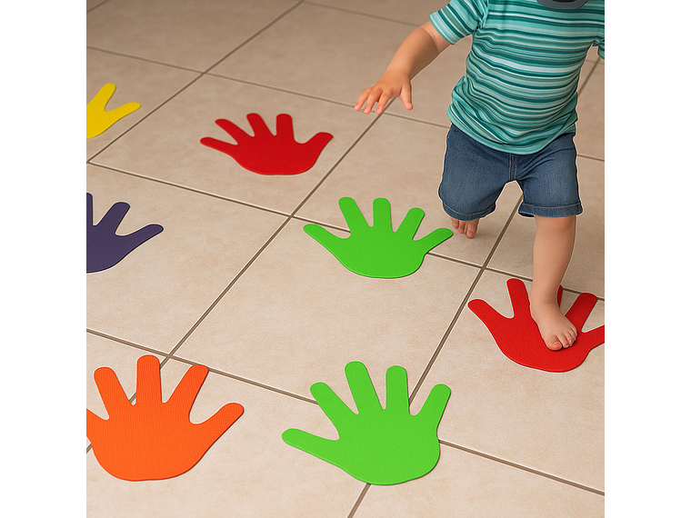 Set De Manos Antideslizante Muuk 6 Unidades 4