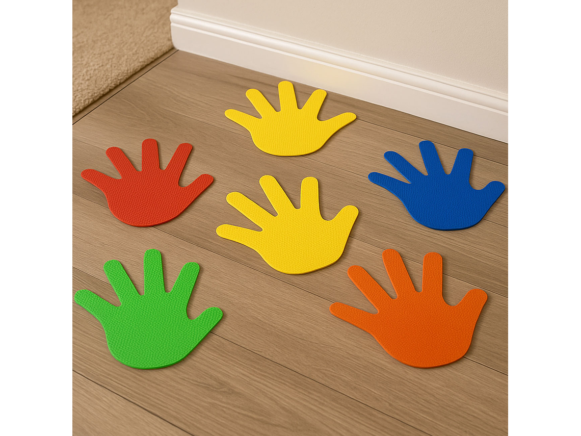 Set De Manos Antideslizante Muuk 6 Unidades 5