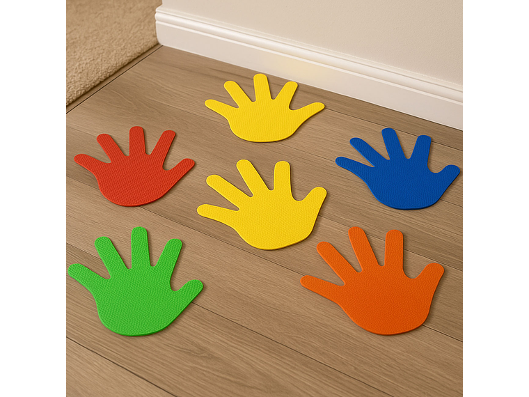 Set De Manos Antideslizante Muuk 6 Unidades 5