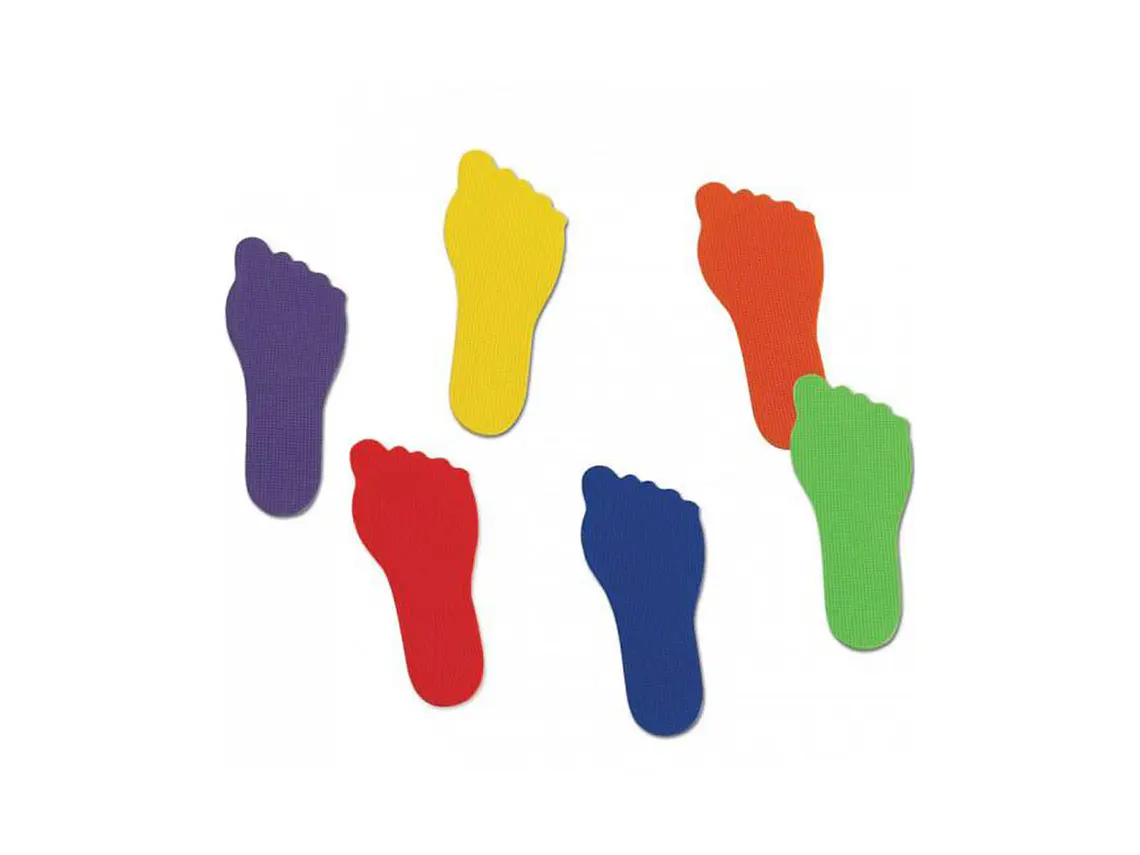 Set De Pies Antideslizante Muuk 6 Unidades 1