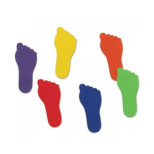 Set De Pies Antideslizante Muuk 6 Unidades