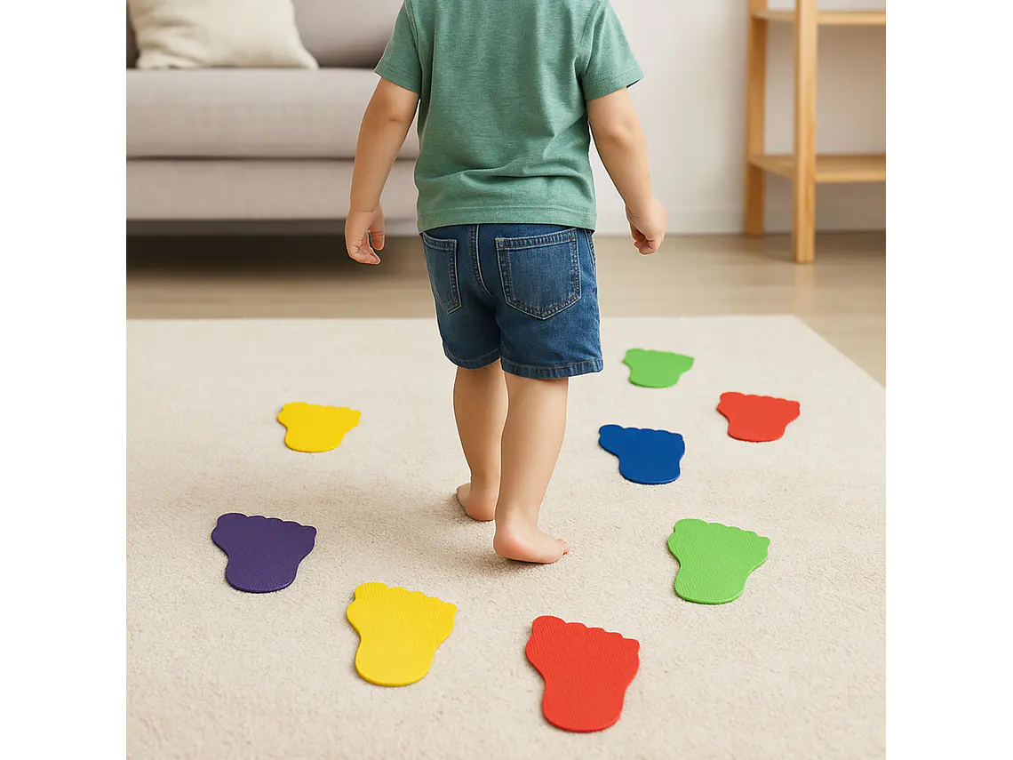 Set De Pies Antideslizante Muuk 6 Unidades 2