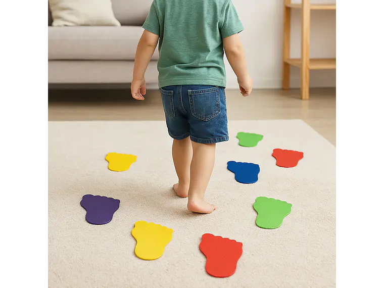 Set De Pies Antideslizante Muuk 6 Unidades 2