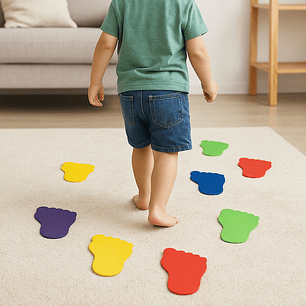 Set De Pies Antideslizante Muuk 6 Unidades