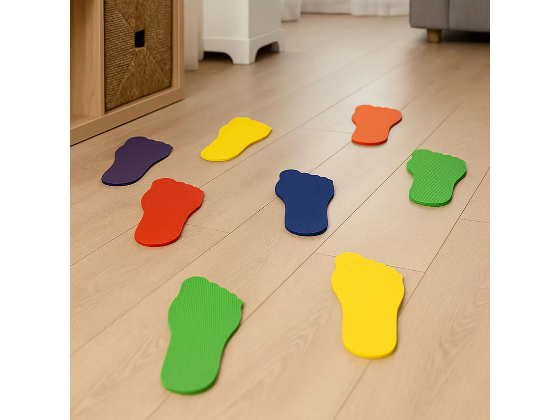 Set De Pies Antideslizante Muuk 6 Unidades 4