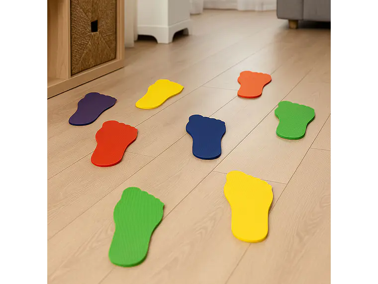 Set De Pies Antideslizante Muuk 6 Unidades 4