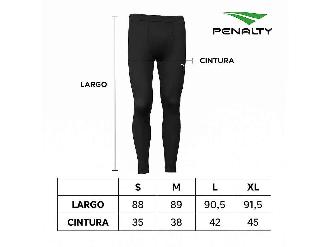 Calza Larga Penalty Skin 466 Termica Con Bolsillo 8
