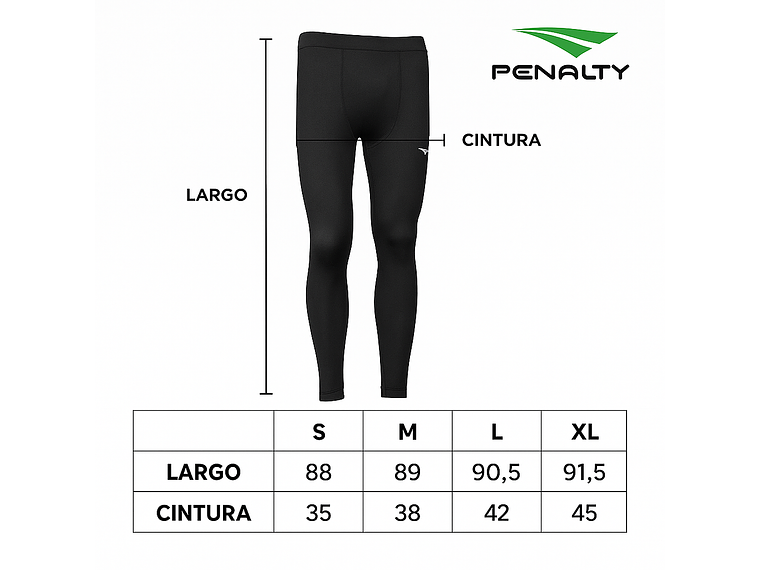 Calza Larga Penalty Skin 466 Termica Con Bolsillo 8