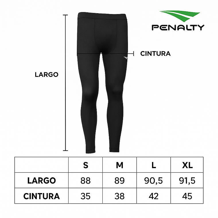 Calza Larga Penalty Skin 466 Termica Con Bolsillo 8