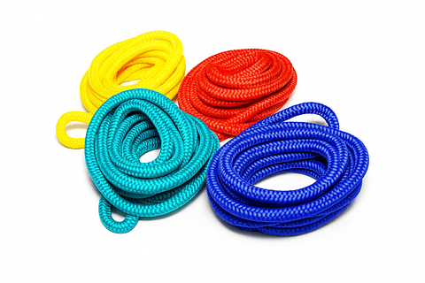 Cuerda De Gimnasia Ritmica Muuk 3 Mts