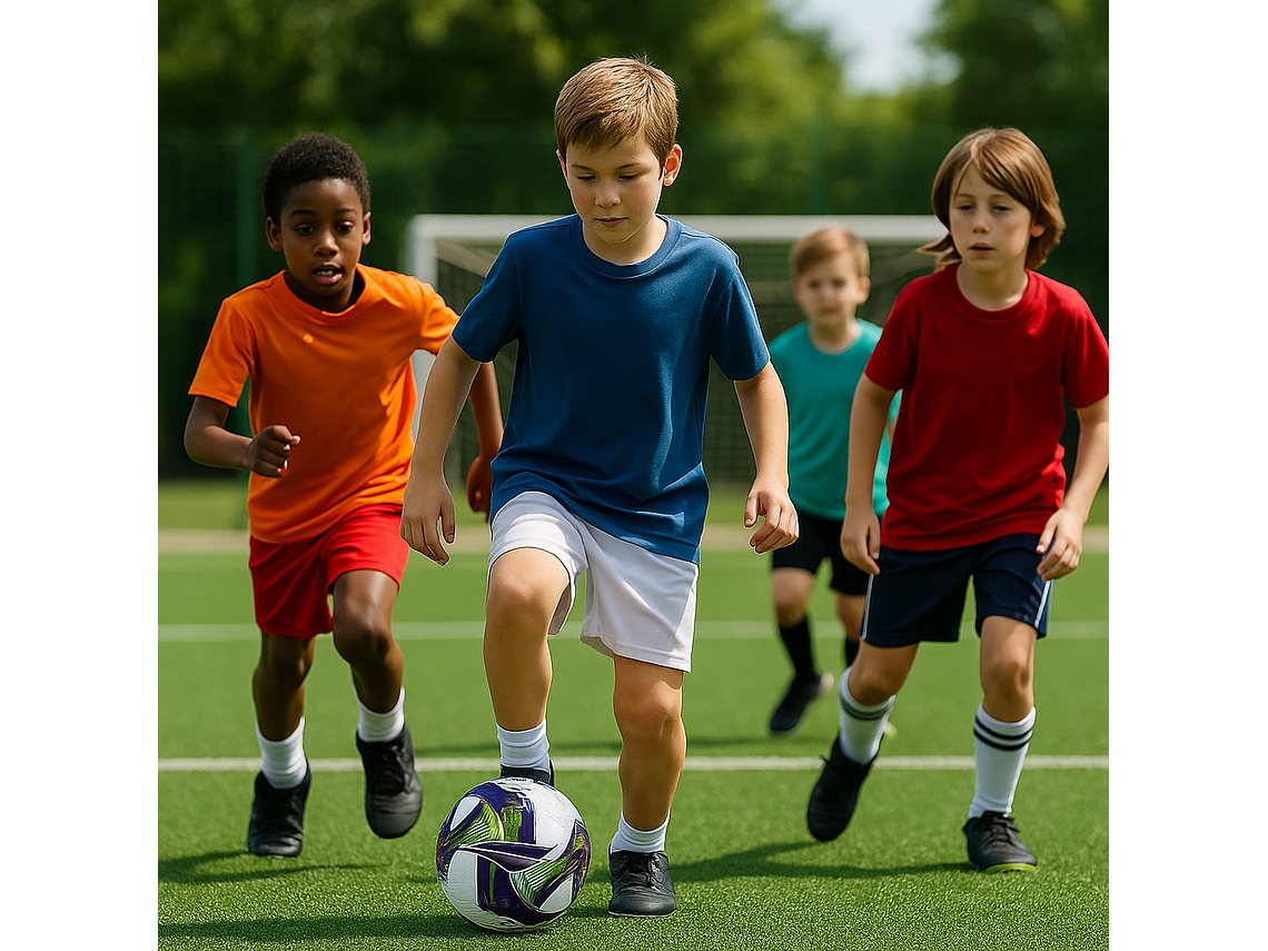 Balón De Futbolito Penalty Lider N°4 XXV 10