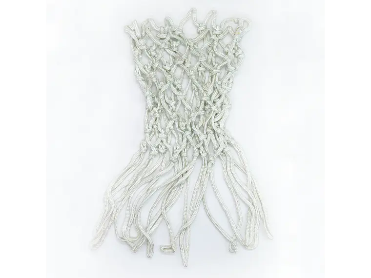 Red De Basquetbol Muuk Blanca Profesional 6Mm Par 1