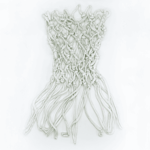 Red De Basquetbol Muuk Blanca Profesional 6Mm Par