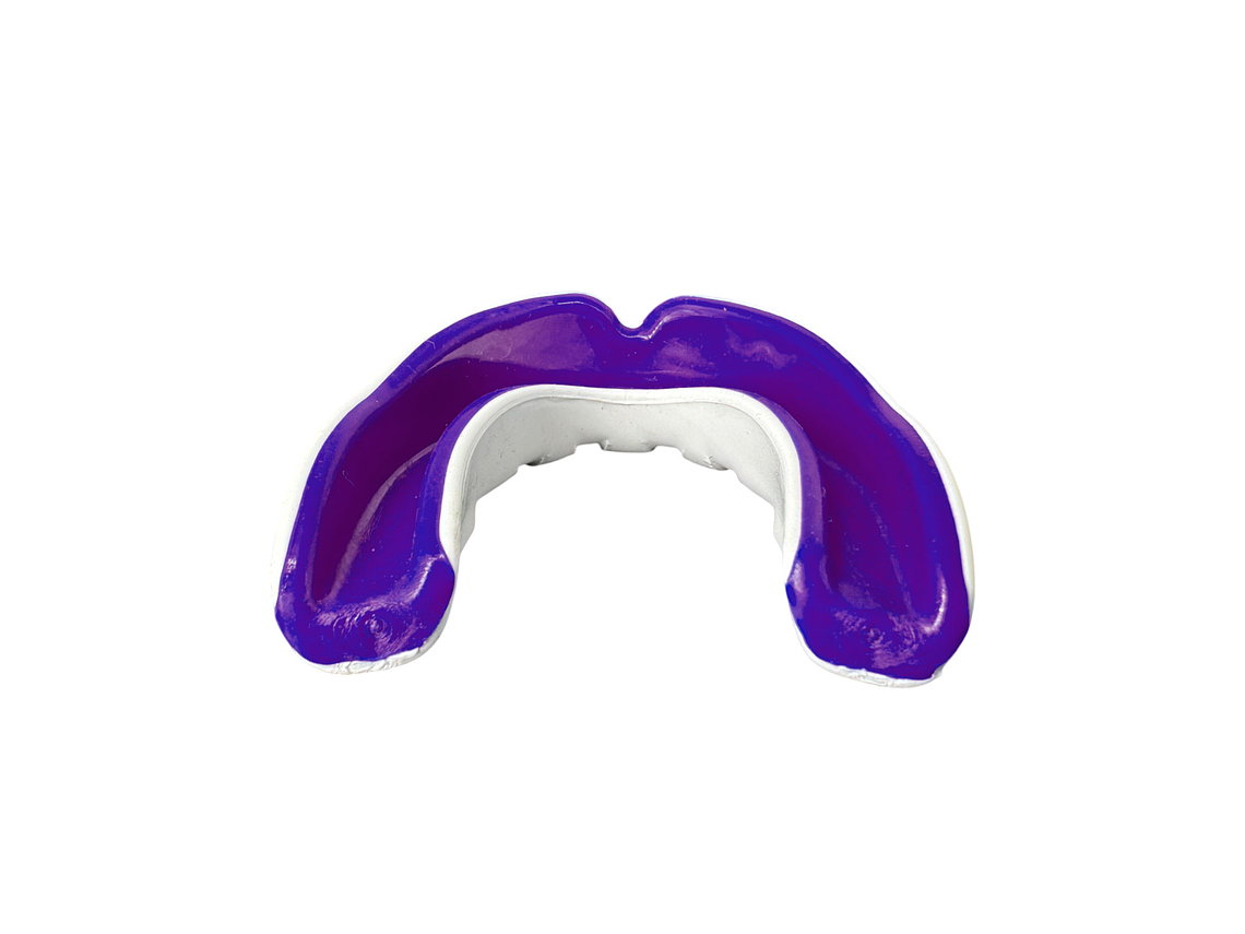 Protector Bucal De Silicona Muuk Simple Adulto Blanco 6