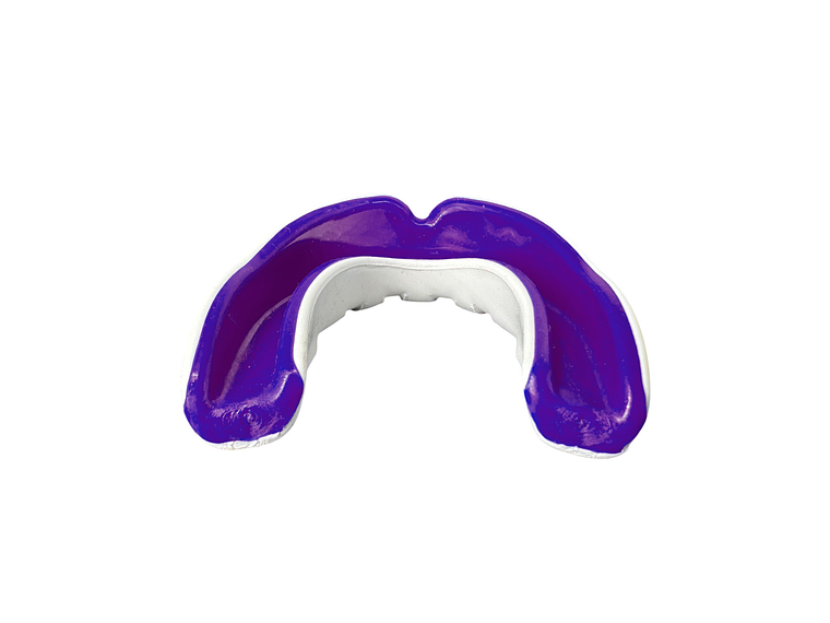 Protector Bucal De Silicona Muuk Simple Adulto Blanco 6