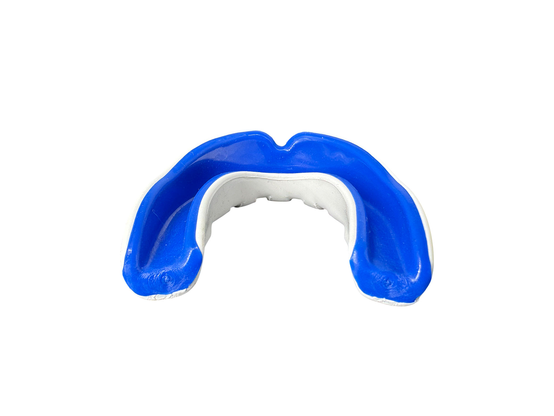 Protector Bucal De Silicona Muuk Simple Adulto Blanco 2