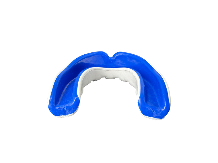 Protector Bucal De Silicona Muuk Simple Adulto Blanco 2