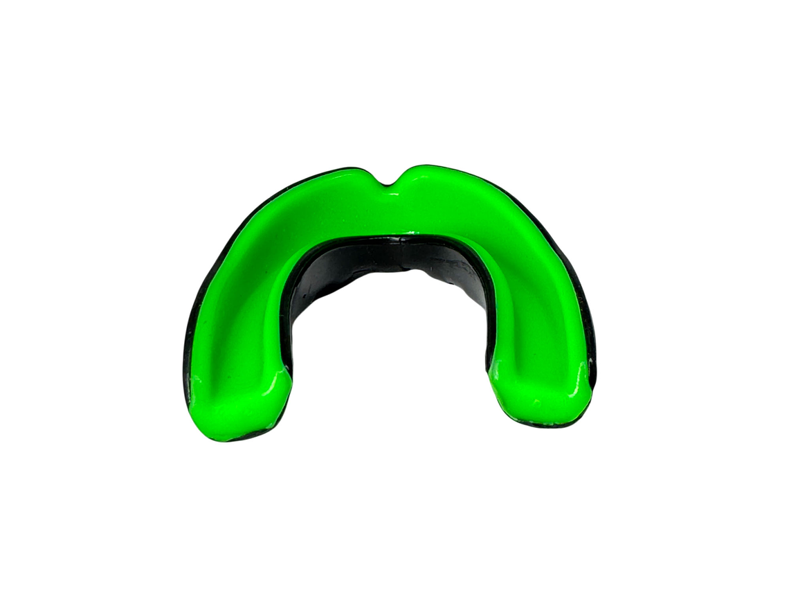 Protector Bucal De Silicona Muuk Simple Adulto Negro 4