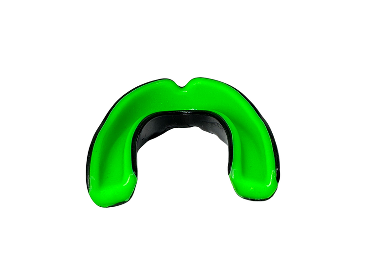 Protector Bucal De Silicona Muuk Simple Adulto Negro 4