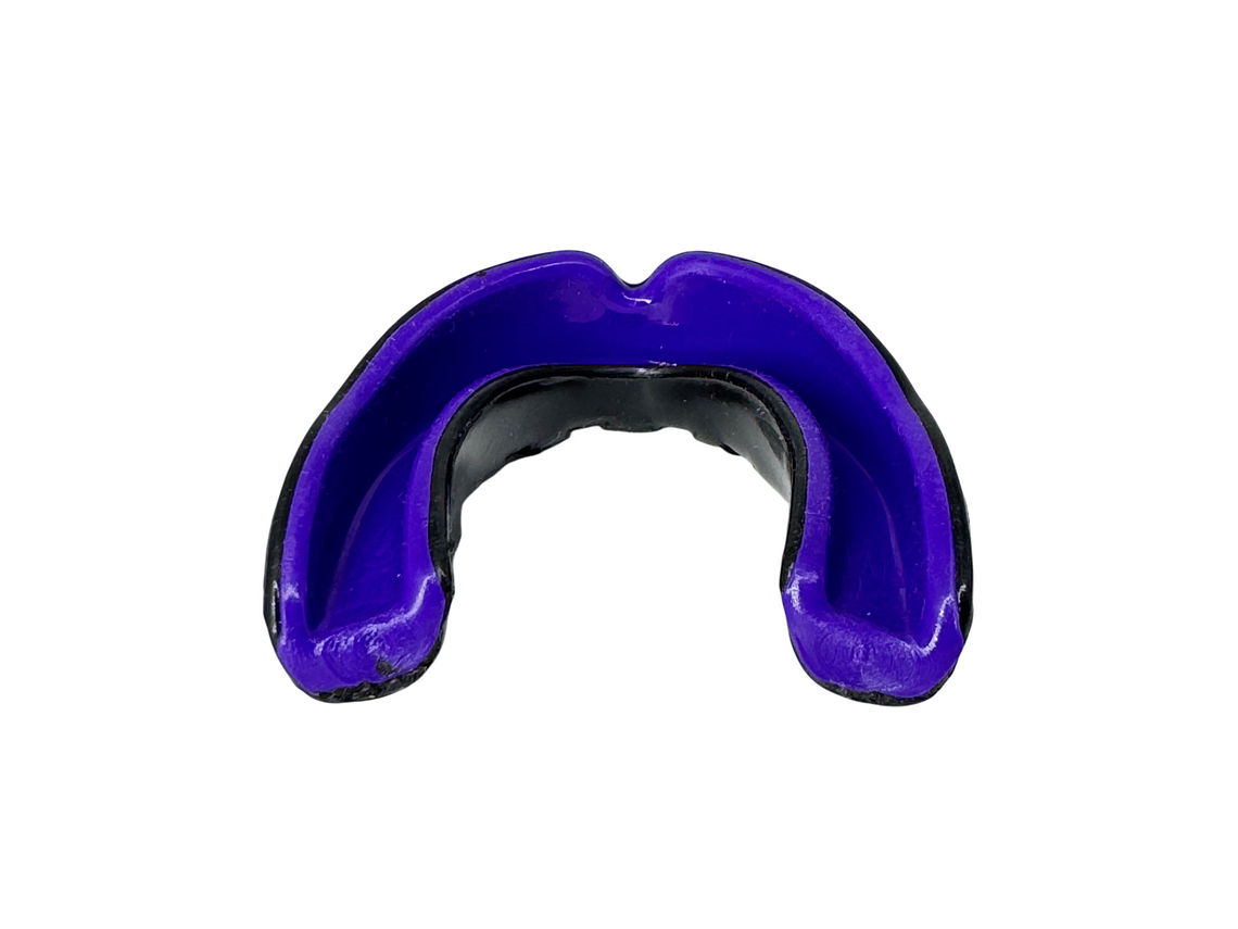 Protector Bucal De Silicona Muuk Simple Adulto Negro 8