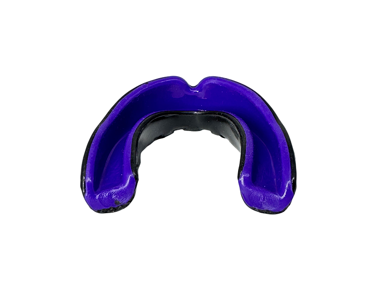 Protector Bucal De Silicona Muuk Simple Adulto Negro 8