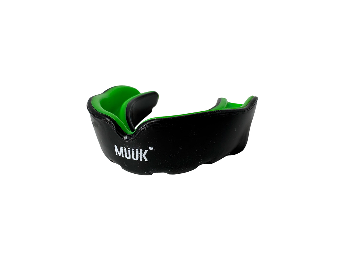 Protector Bucal De Silicona Muuk Simple Adulto Negro 3