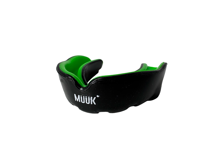 Protector Bucal De Silicona Muuk Simple Adulto Negro 3
